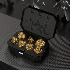 7pcs Faced Dice Led Light Dice Game Enhance Game Night