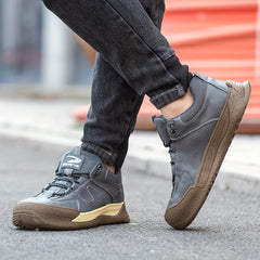 Waterproof Unisex Plastic Toe Work Shoes