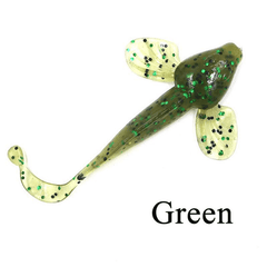 6pcs Soft Fishing Lure Bionic Swimbait Fishing Accessories