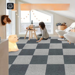 30pcs Anti-slip Square Carpet Sticker Self-adhesive DIY Home Decor Room