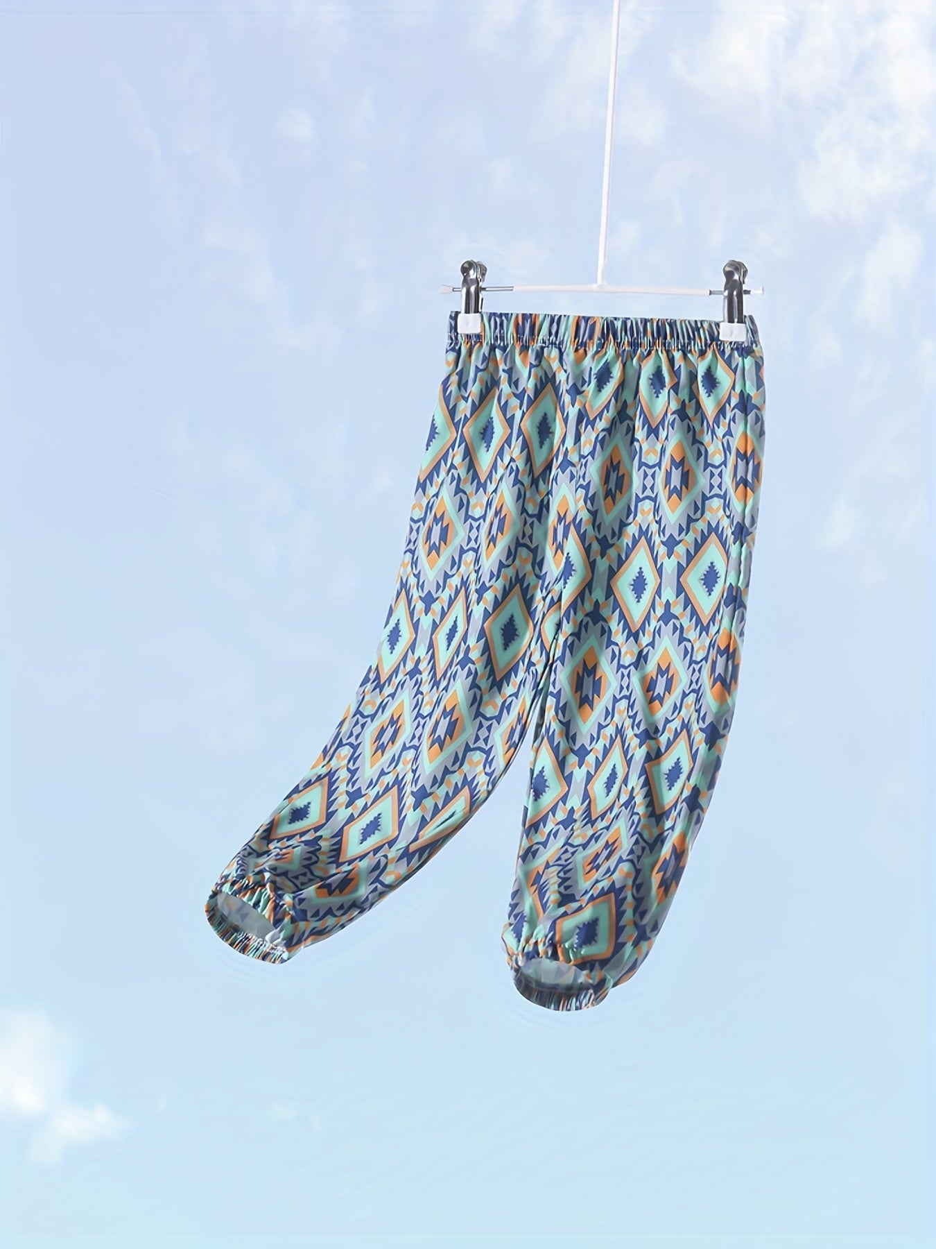 Boys Casual Abstract Pattern Comfortable Pants