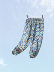 Boys Casual Abstract Pattern Comfortable Pants