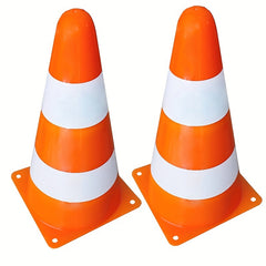 8pcs Sports Cones Agility Training Marker Cones For Kids Gym Soccer Basketball