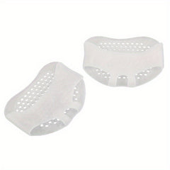 Women's High Heel Silicone Forefoot Pads Gel Insoles