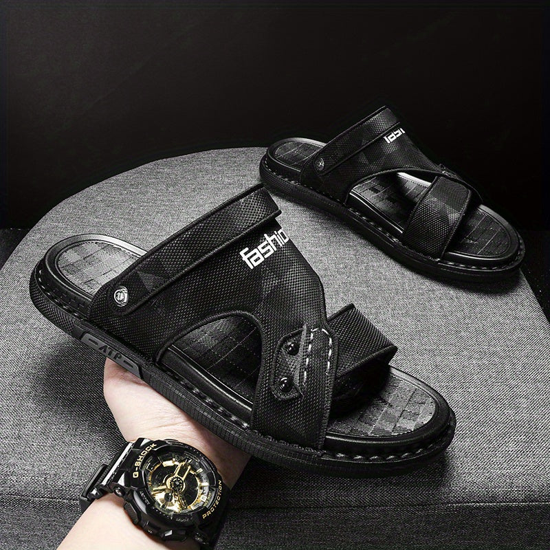 Men's Non Slip Sandals Comfy Beach Shoes Summer