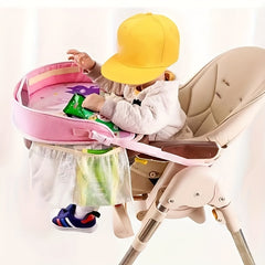 Car Safety Seat Dinner Plate Baby Stroller Table Plate