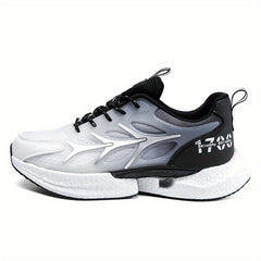 Men's Shock Absorption Running Shoes Comfortable Non Slip Rubber Sole