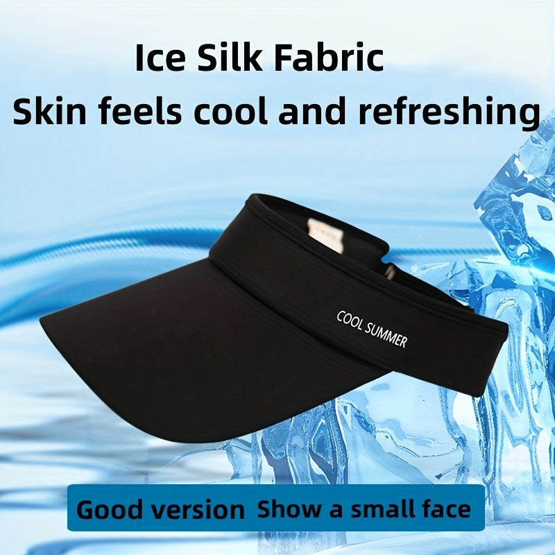 Sunscreen Sunshade Visor Hat for Outdoor Sports Running