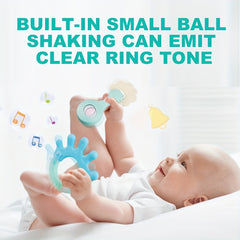 Baby Teething Toys Rattle Ringing Bell Bed Bell For Children