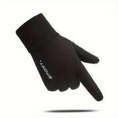 Winter Cycling Gloves Touch Screen Windproof Men's Motorcycle Gloves