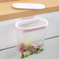 Hangable Trash Rack Kitchen Wall mounted Garbage Bag Hanging Rack