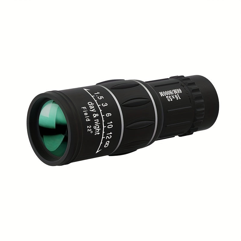 Compact Monocular 52mm Lens Hiking Climbing Bird Watching Concerts