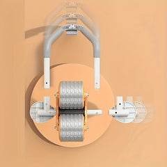 Automatic Rebound Abdominal Wheel With Elbow Support - Home Fitness Equipment