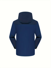 3-in-1 Fleece Hooded Jacket for Women - Waterproof & Windproof
