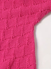 Casual Cardigan Women's Plus Solid Long Sleeve Open Front Chunky Knit