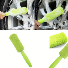 2pc Duster Brush Cleaner Car Cleaning Vent Detailing Dust Microfiber Brush