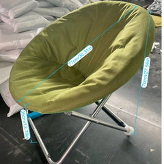 Portable Nap Thick Adult Folding Chair for Lunch Break Recliner