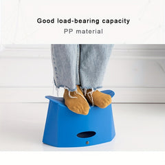 Portable Folding Stool Dual Purpose Outdoor Camping