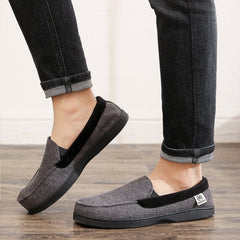 Men's Knit Memory Foam Non-slip Shoes