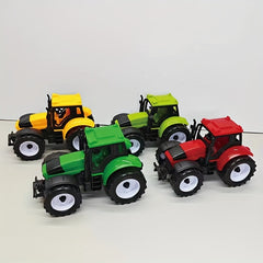 Toy Car Farm Tractor Puzzle Boy Toy Car Packaging Gift
