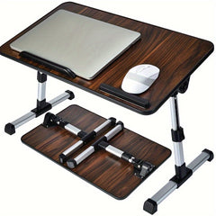 Height Adjustable Foldable Table Laptop Table Study Table