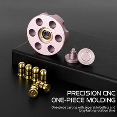 Compact Finger Spinner for Restless Office Use - Perfect for Men