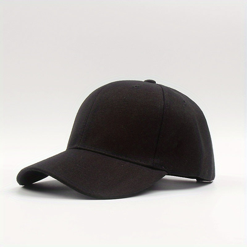 Hip Hop Flat Brim Baseball Hat Street Shade Hat