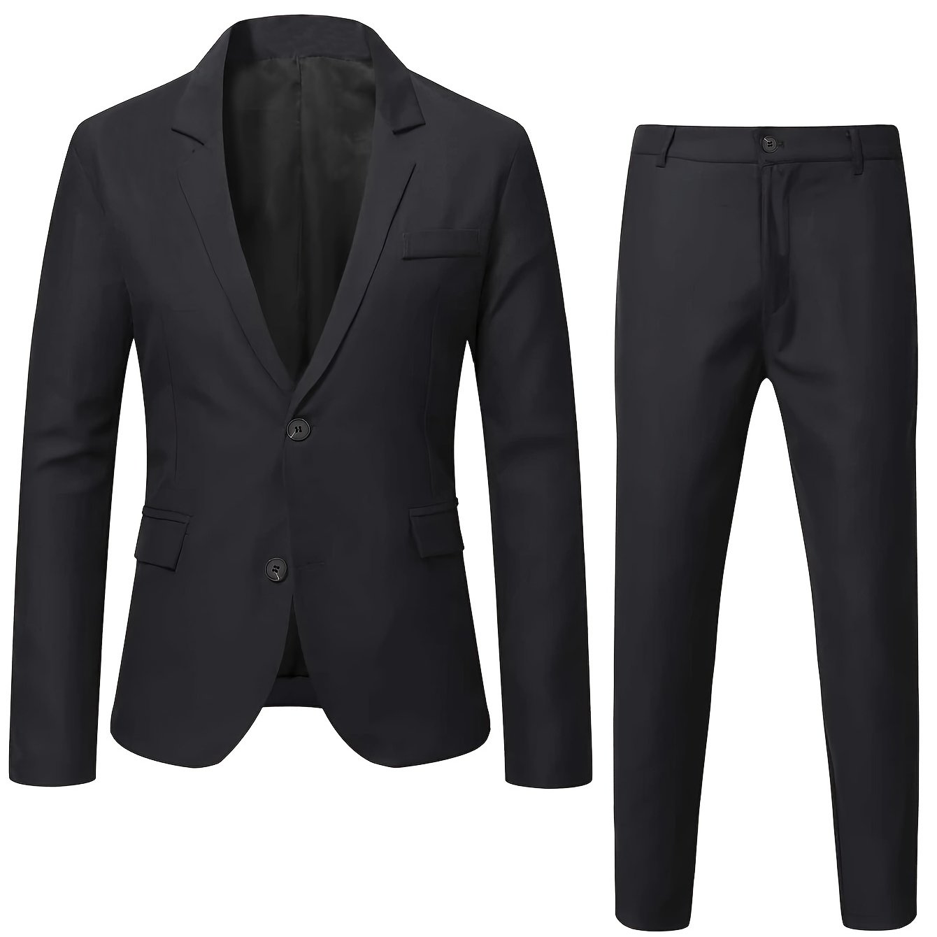 Formal 2 Pieces Set Men s Business Suit Set
