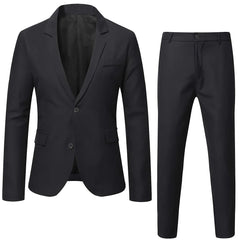 Formal 2 Pieces Set Men s Business Suit Set