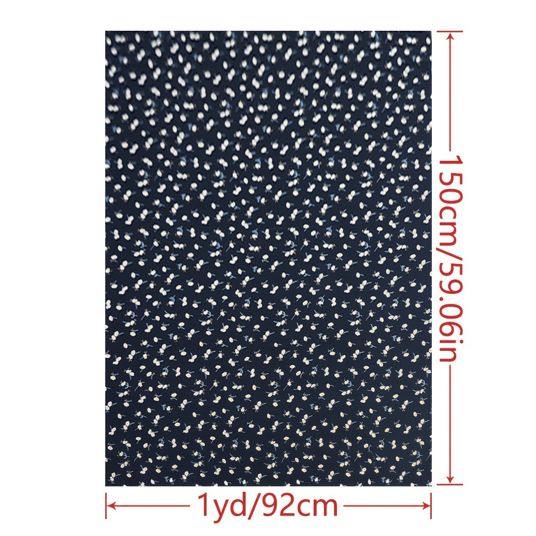 1yd Comfortable Breathable Chiffon Fabric for DIY Clothing Pants Dress