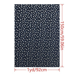 1yd Comfortable Breathable Chiffon Fabric for DIY Clothing Pants Dress