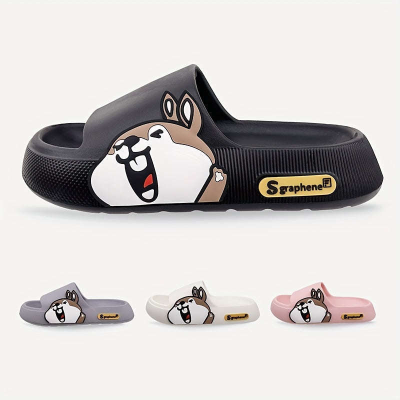 Easter Cartoon Rabbit Slippers for Men Women Non Slip Indoor Outdoor