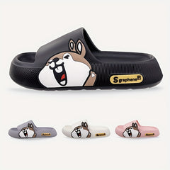 Easter Cartoon Rabbit Slippers for Men Women Non Slip Indoor Outdoor