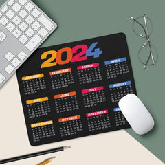Calendar 02 Mouse Pad Non Slip Rubber Mouse Mat For Computer Desk