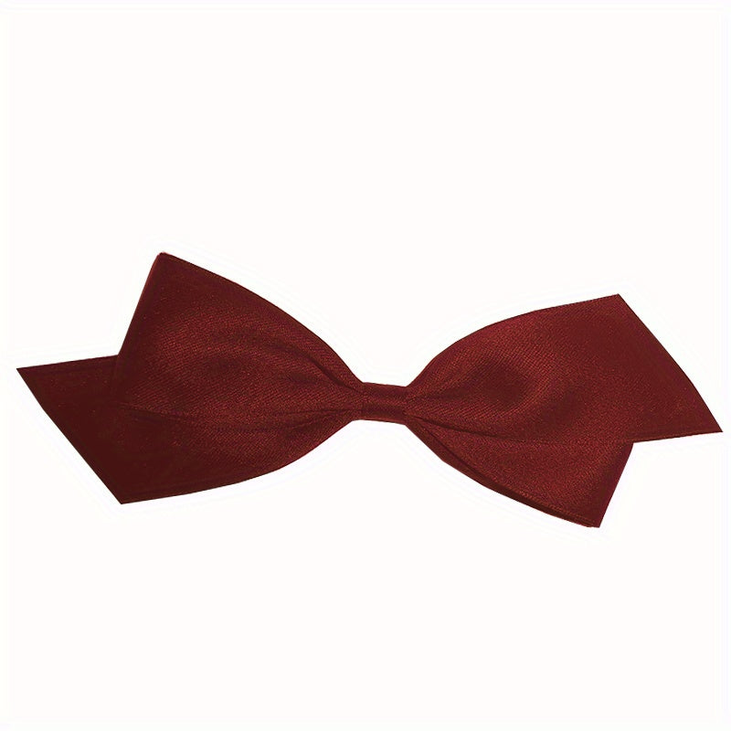 Irregular Symmetrical Bow Tie Solid Casual Necktie Decorative Shirt Bow Tie