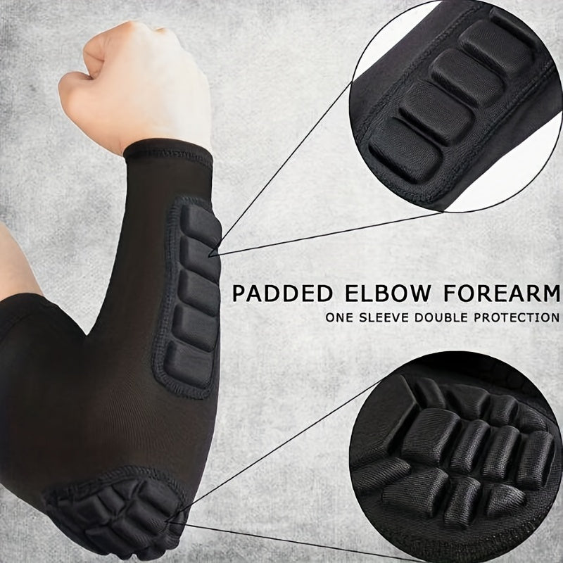 Men's Padded Elbow Protector for Sports