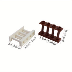 20pcs DIY Fence Railing Building Block Accessories Gift Toy Parts