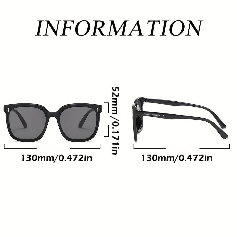 Boy's Plastic Frame Sunglasses UV400 Protection