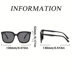 Boy's Plastic Frame Sunglasses UV400 Protection
