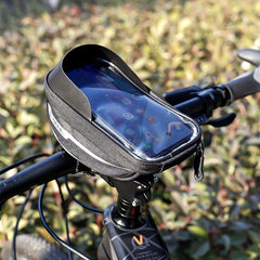 Lightweight Water Resistant Phone & Tool Bag for Cycling
