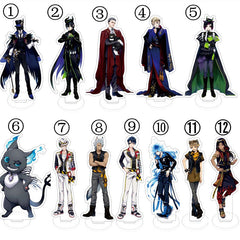 Acrylic Anime Standing Figure Toys Desk Decor 1 12