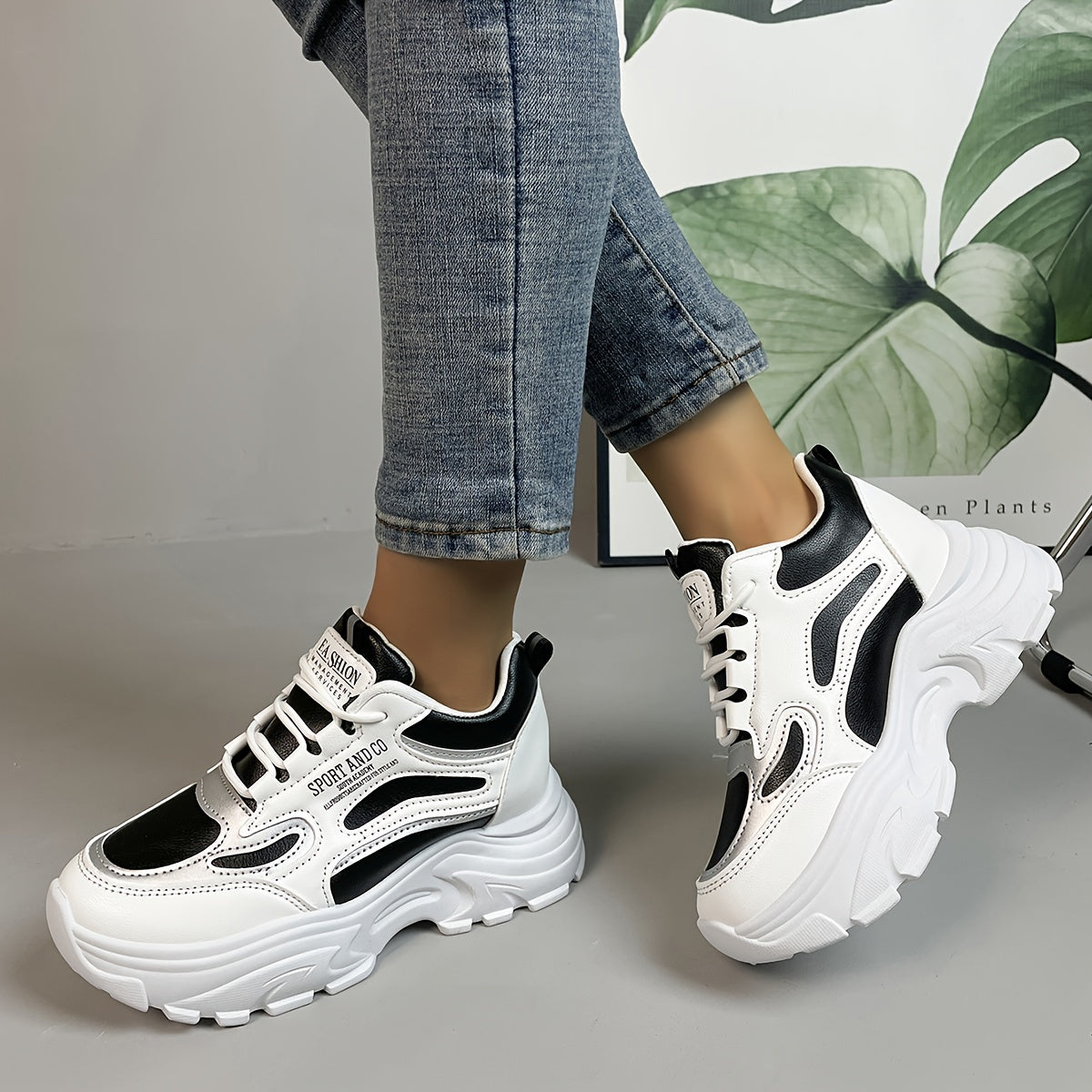 Women's Heighten Casual Sneakers Lightweight Comfortable Running Shoes