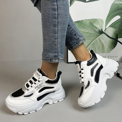 Women's Heighten Casual Sneakers Lightweight Comfortable Running Shoes