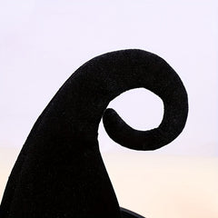 Velvet Magician Hat Halloween Prom Party Decor