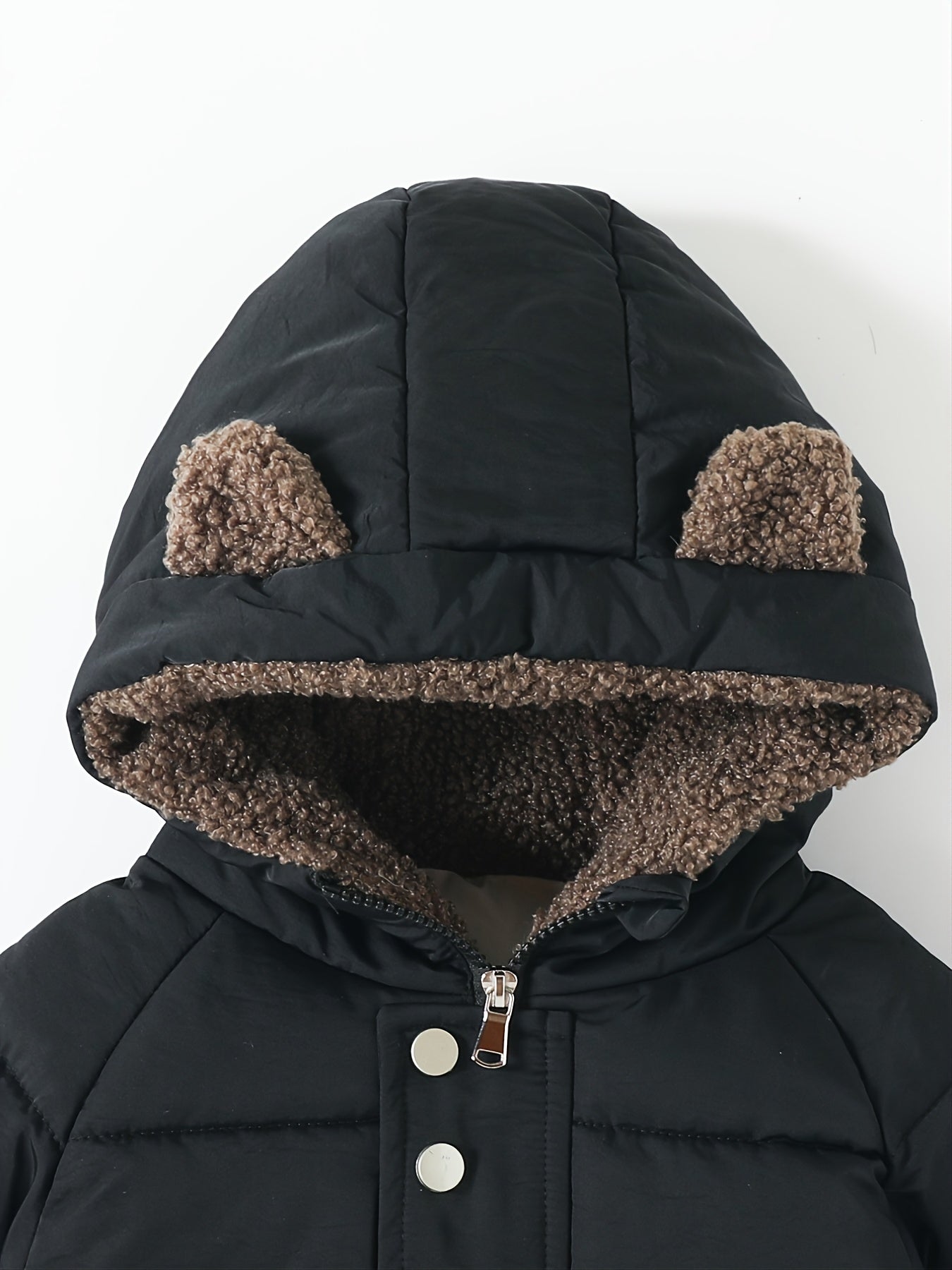 Boys Hooded Puffer Coat for Fall Winter