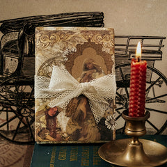 30pcs Paper Baroque Classic Shading Collage Material Handcraft DIY Decor