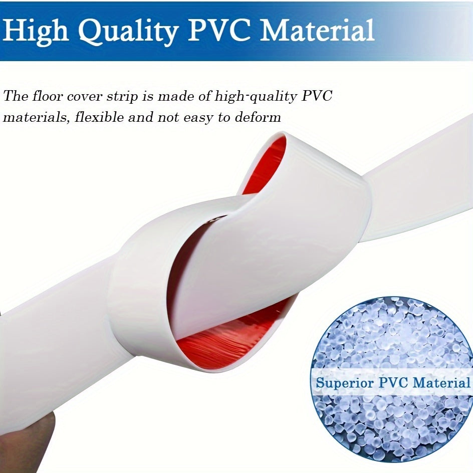 100 Laminate Floor Separator for Floor Gaps and Carpet Thresholds Strips
