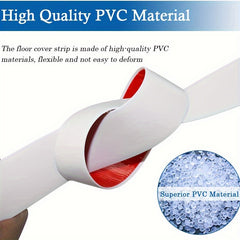 100 Laminate Floor Separator for Floor Gaps and Carpet Thresholds Strips