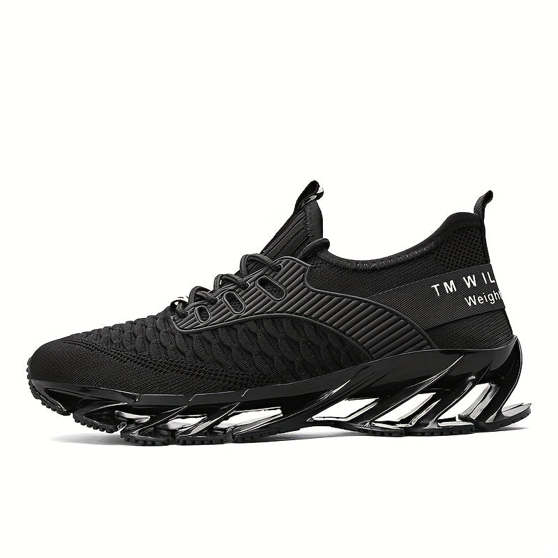 Men's Blade Sneakers Shoelaces Athletic Shoes Lightweight