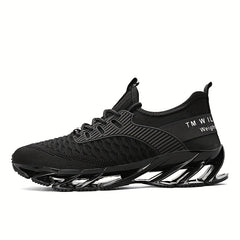 Men's Blade Sneakers Shoelaces Athletic Shoes Lightweight